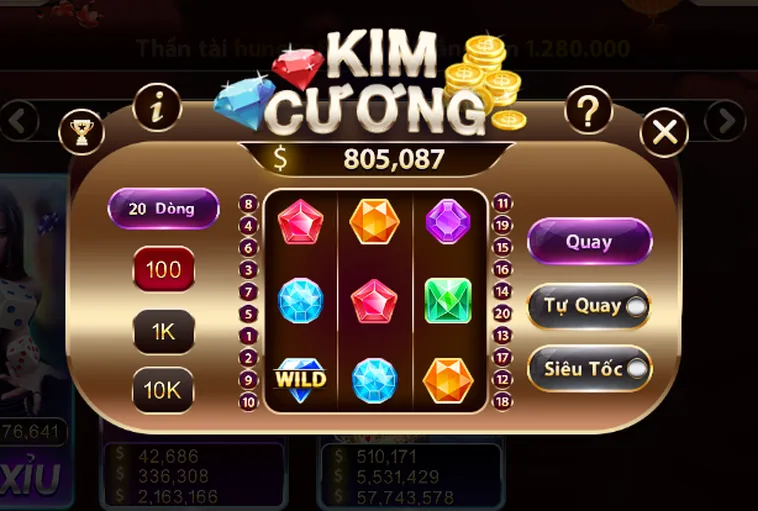 Chơi Nổ Hũ Kim Cương S666 Săn Jackpot Siêu Khủng