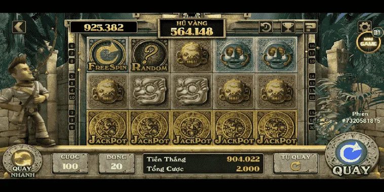 Chinh Phục Nổ Hũ Rừng Xanh S666 Khám Phá Kho Báu Bí Ẩn